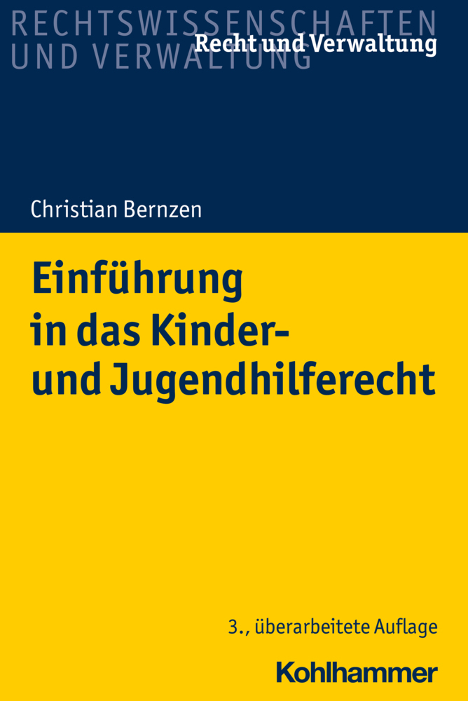 Einführung in das Kinder- und Jugendhilferecht main product photo