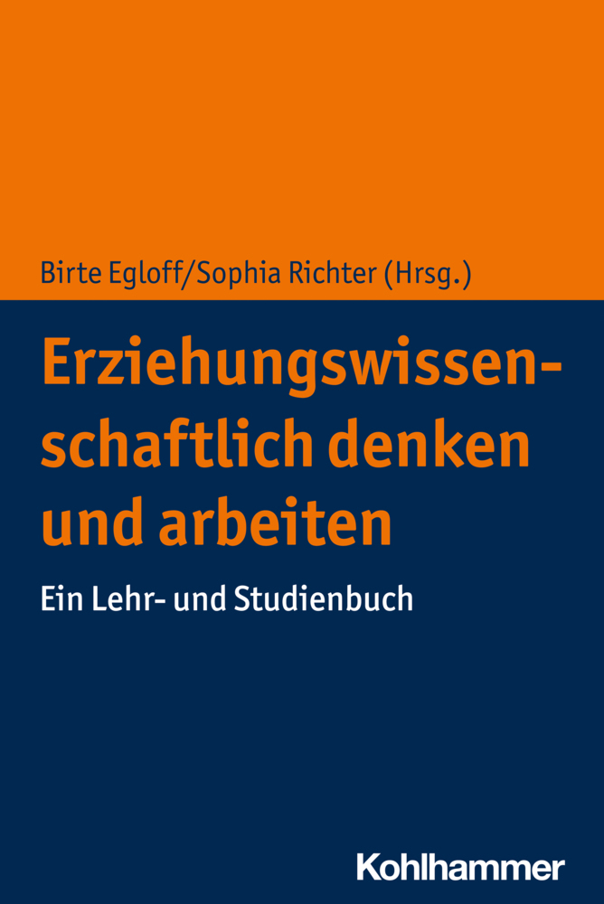 Erziehungswissenschaftlich denken und arbeiten main product photo