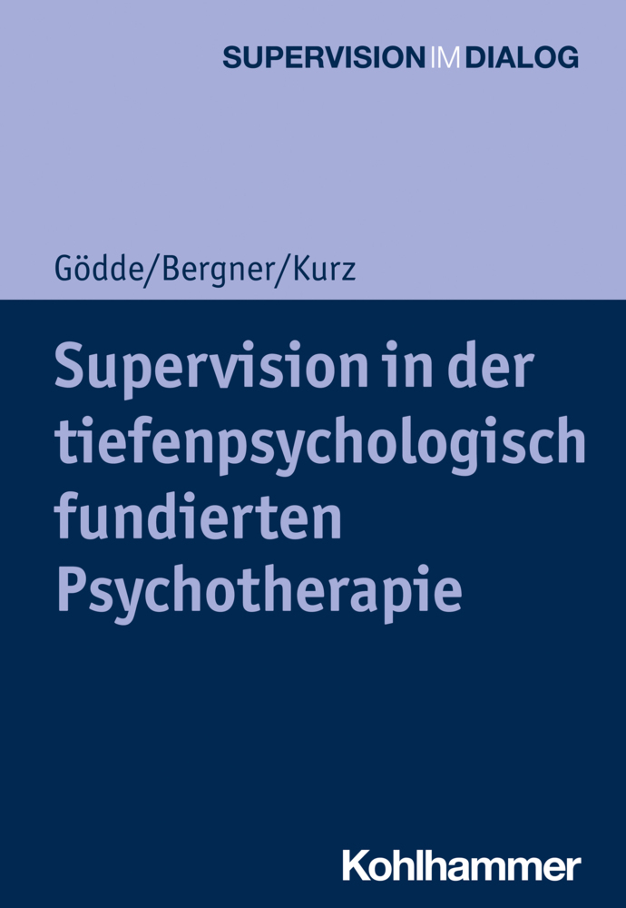 Supervision in der tiefenpsychologisch fundierten Psychotherapie main product photo