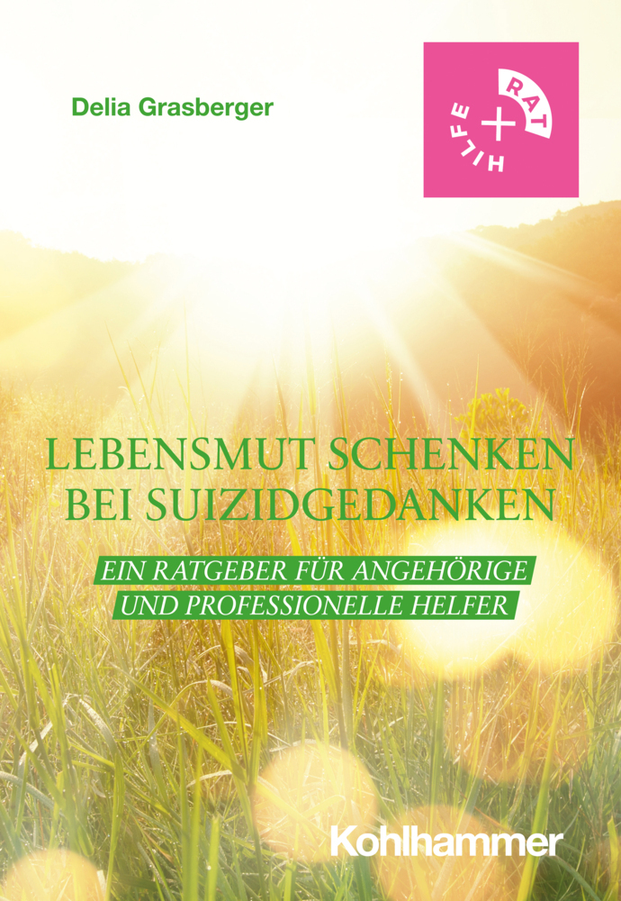 Lebensmut schenken bei Suizidgedanken main product photo