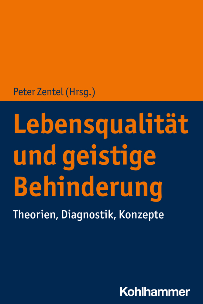 Lebensqualität und geistige Behinderung main product photo