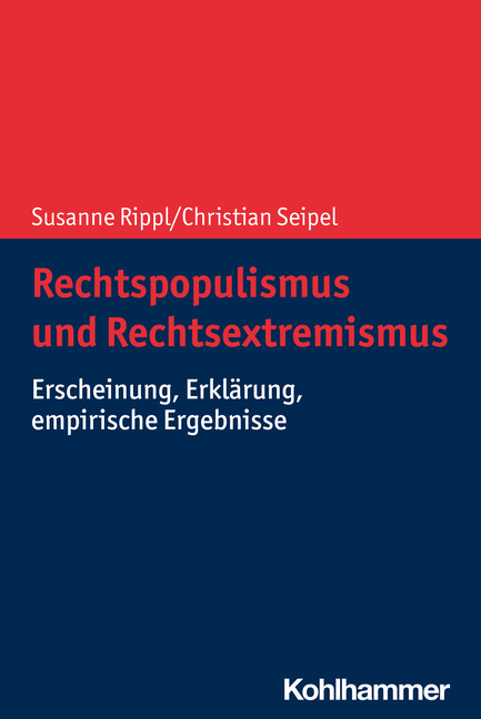 Rechtspopulismus und Rechtsextremismus main product photo