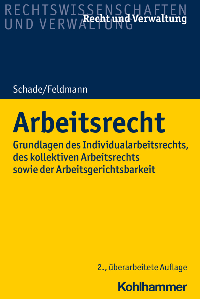 Arbeitsrecht main product photo