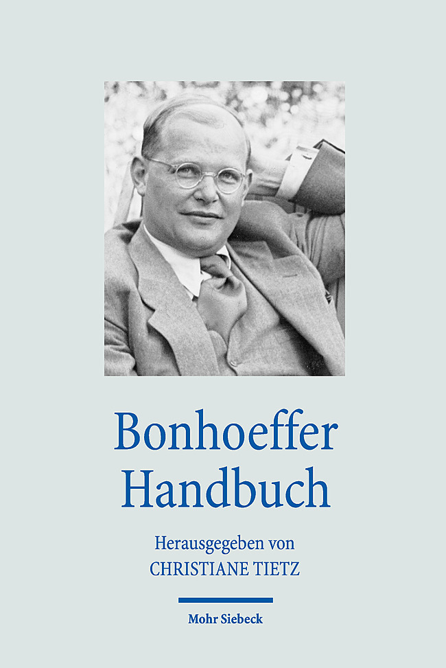 Bonhoeffer Handbuch main product photo