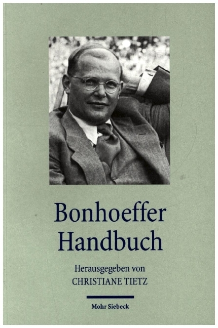 Bonhoeffer Handbuch main product photo
