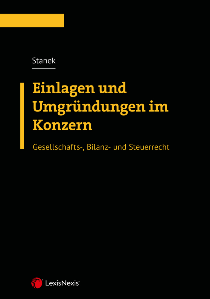 Einlagen und Umgründungen im Konzern main product photo