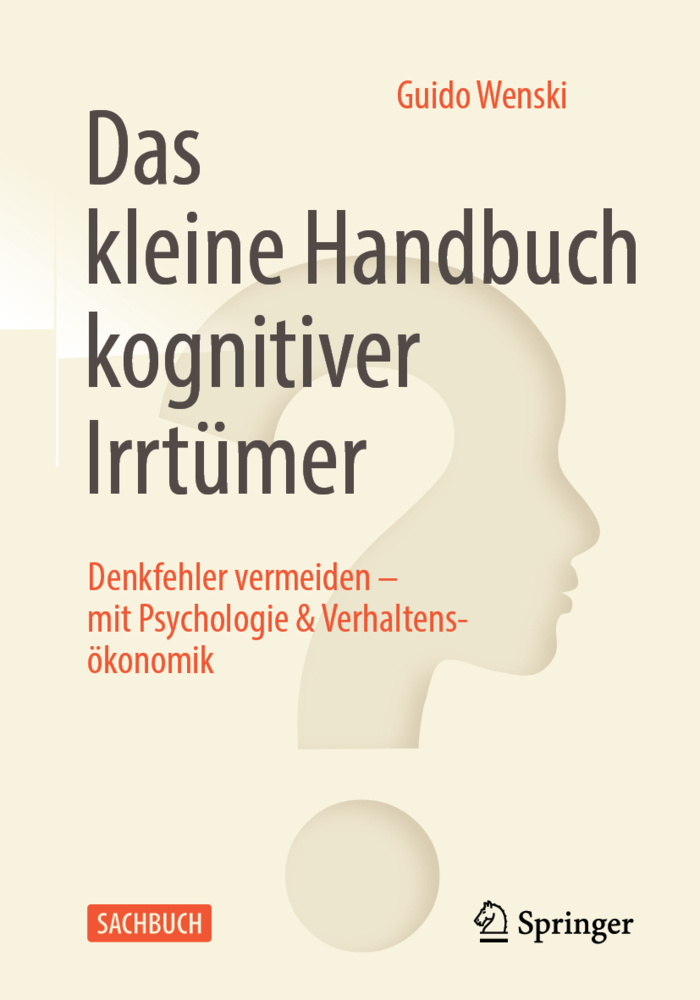 Das kleine Handbuch kognitiver Irrtümer main product photo