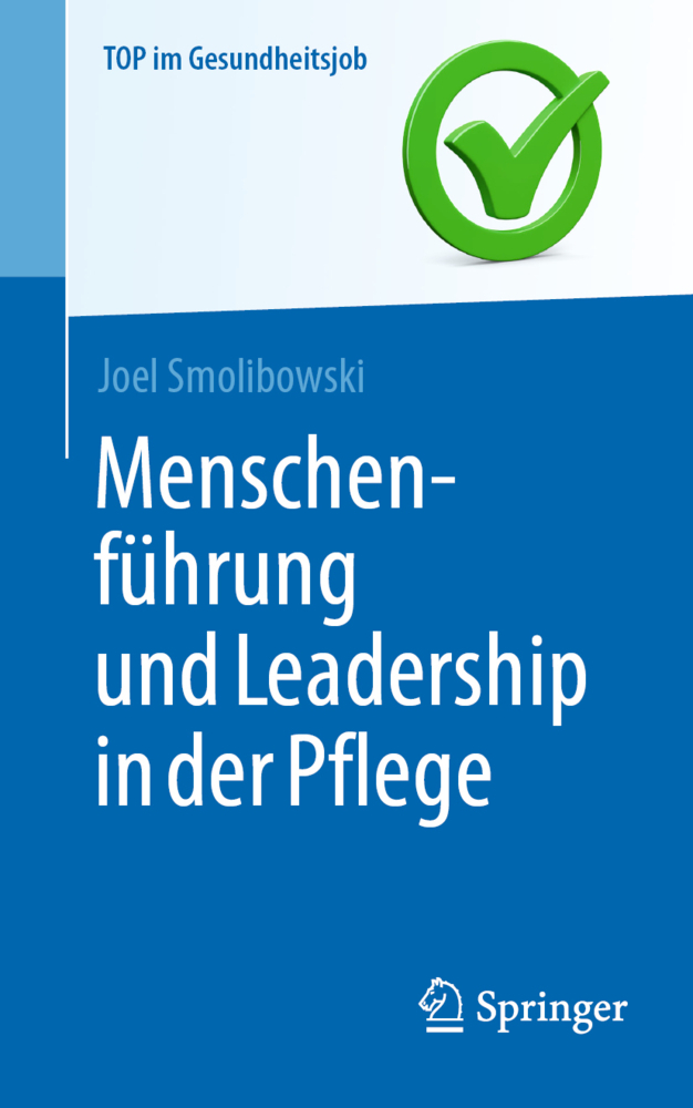 Menschenführung und Leadership in der Pflege main product photo
