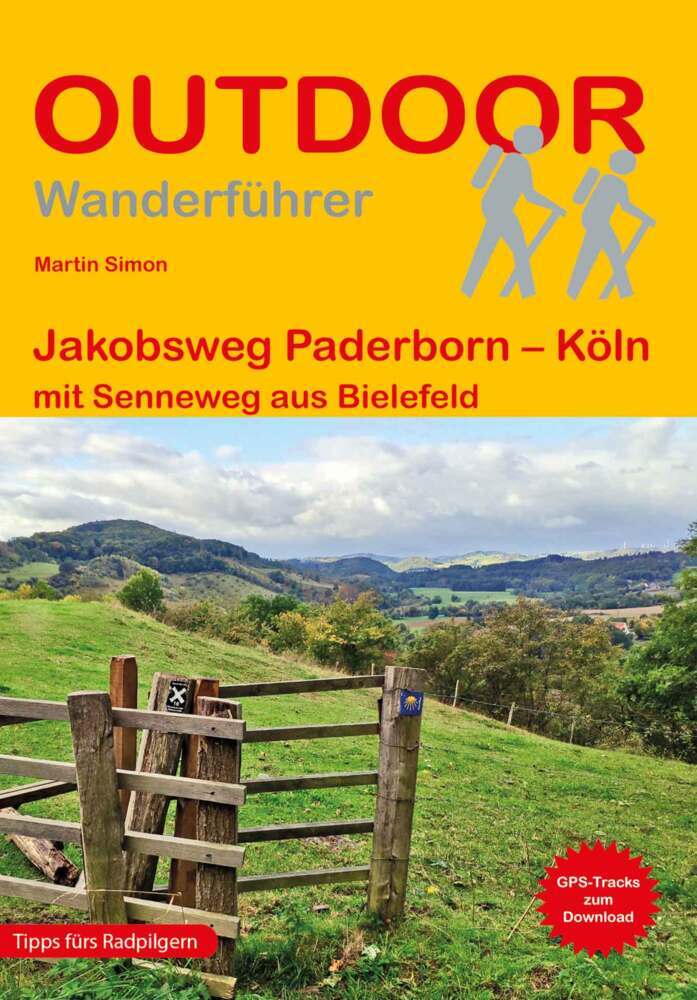 Jakobsweg Paderborn - Köln main product photo