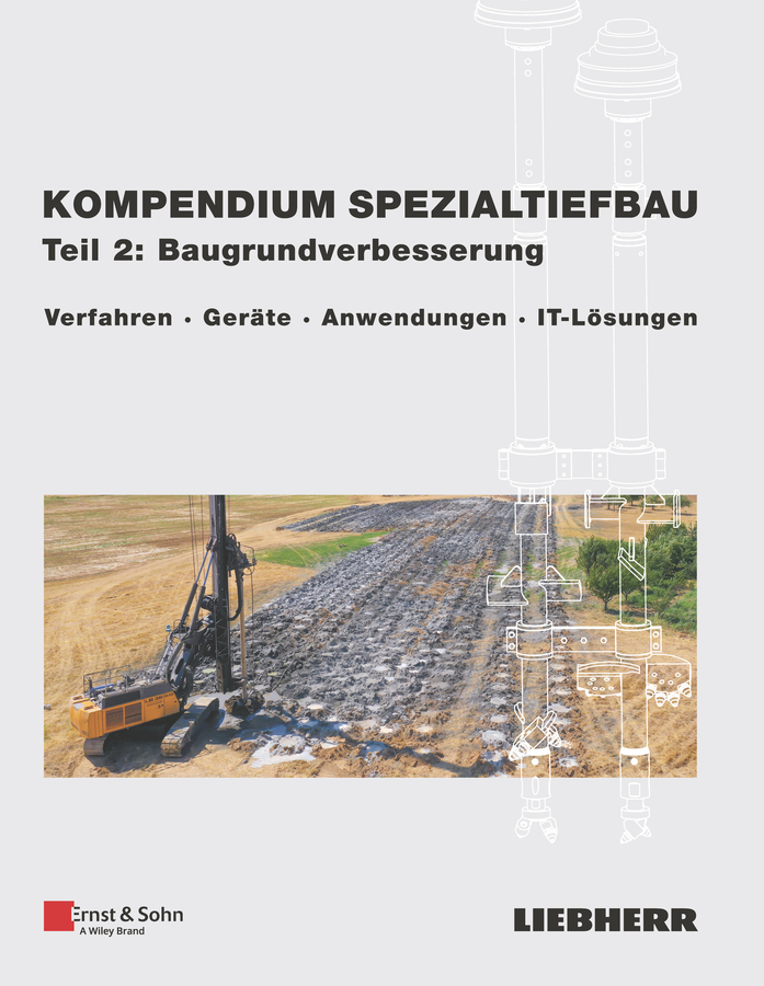 Kompendium Spezialtiefbau, Teil 2: Baugrundverbesserung main product photo