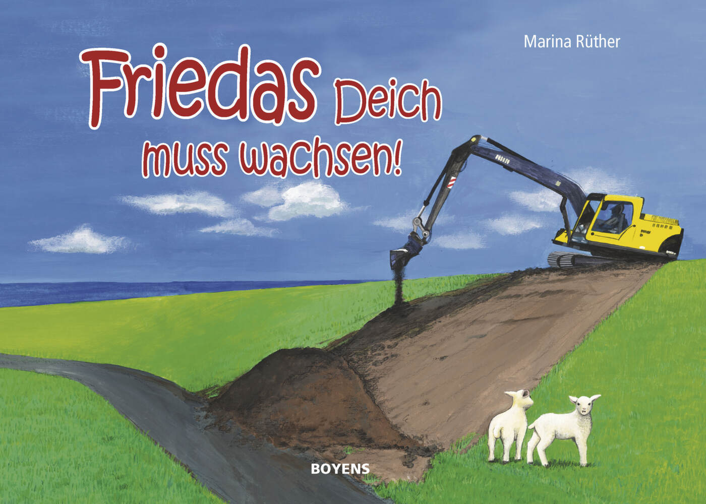 Friedas Deich muss wachsen! main product photo
