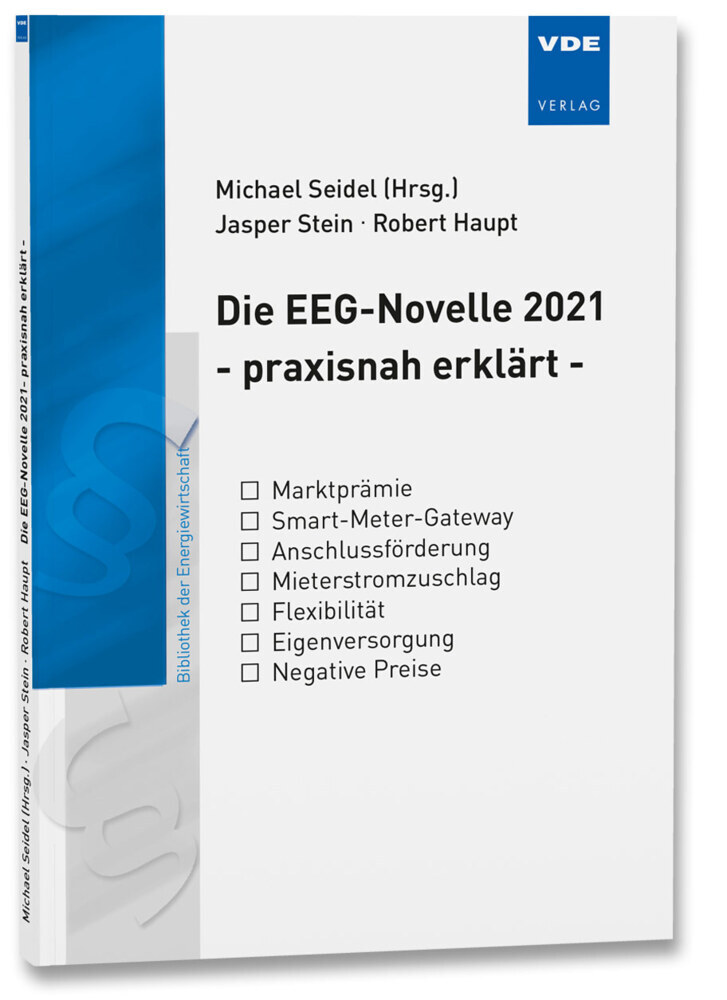 EEG Novelle 2021 - praxisnah erklärt main product photo