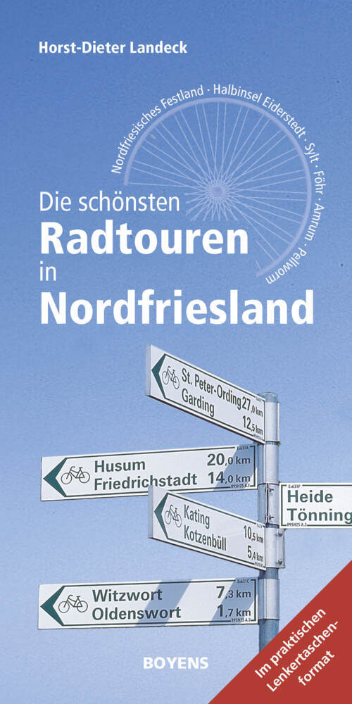 Die schönsten Radtouren in Nordfriesland main product photo