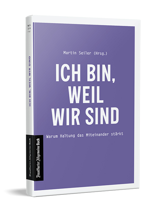 Ich bin, weil wir sind main product photo