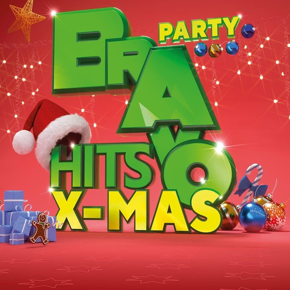 Bravo Hits X-Mas Party Hits, 3 Audio-CD (CD-BOXSET), 3 Audio-CD main product photo