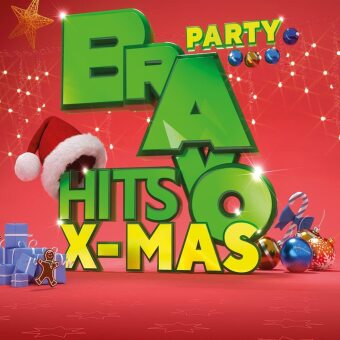 Bravo Hits X-Mas Party Hits, 3 Audio-CD (CD-BOXSET), 3 Audio-CD