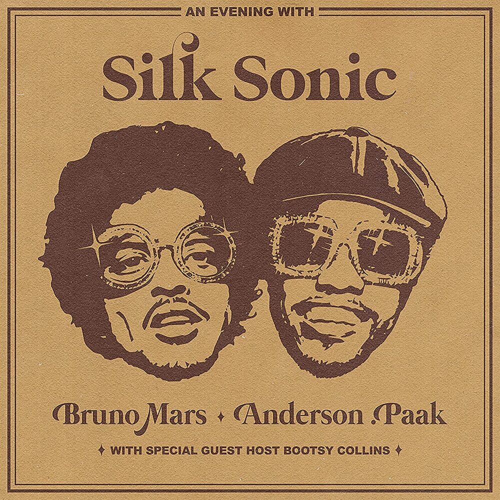 An Evening With Silk Sonic, 1 Audio-CD main product photo