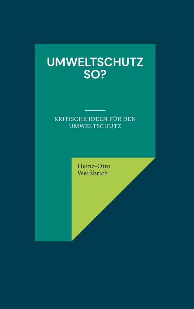 Umweltschutz so? main product photo