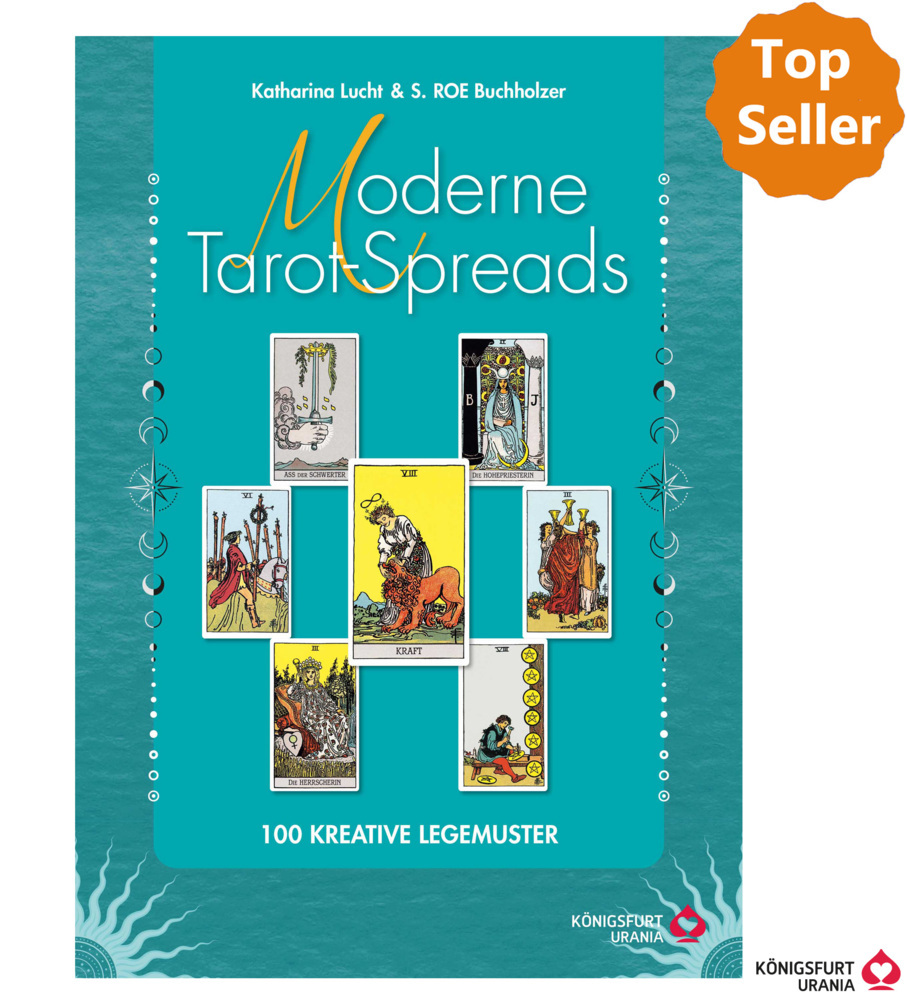 Moderne Tarot-Spreads main product photo