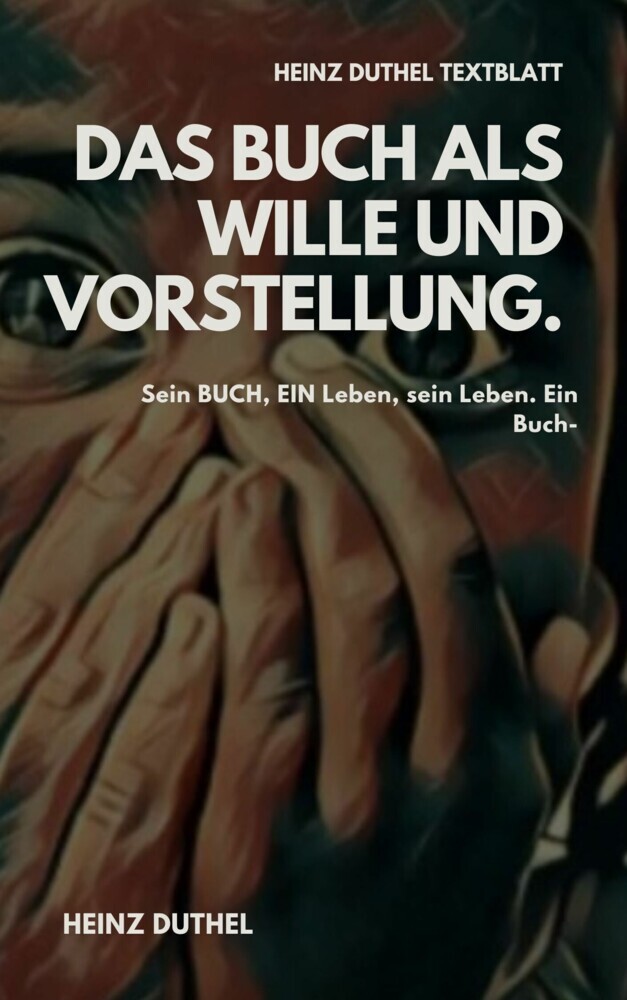 TEXTBLATT - Das Buch als Wille und Vorstellung. main product photo