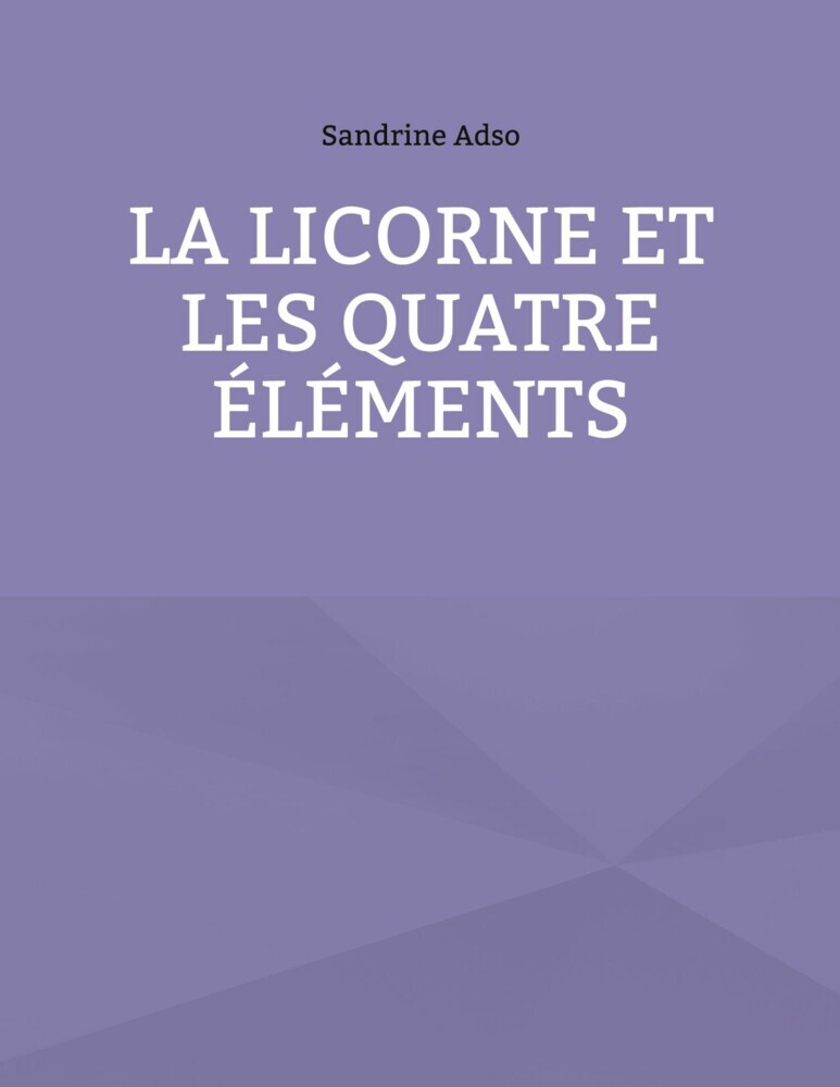 La Licorne et les Quatre Éléments main product photo