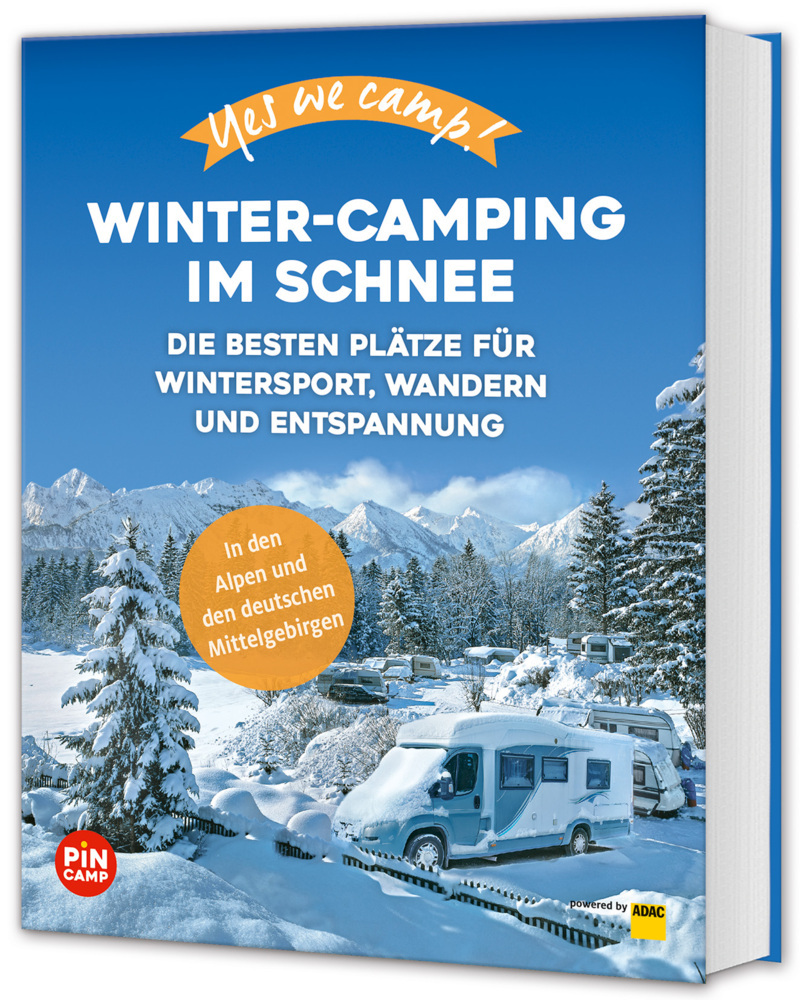 Yes we camp! Winter-Camping im Schnee main product photo