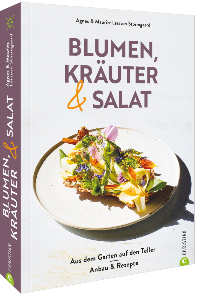 Blumen, Kräuter und Salat main product photo