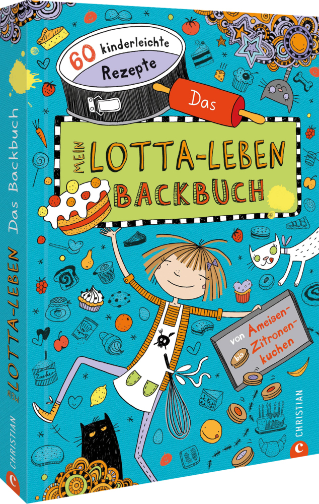 Mein Lotta-Leben. Das Backbuch main product photo