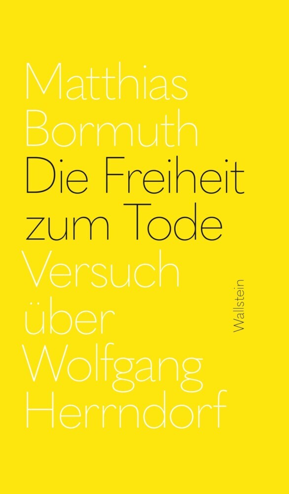Die Freiheit zum Tode main product photo