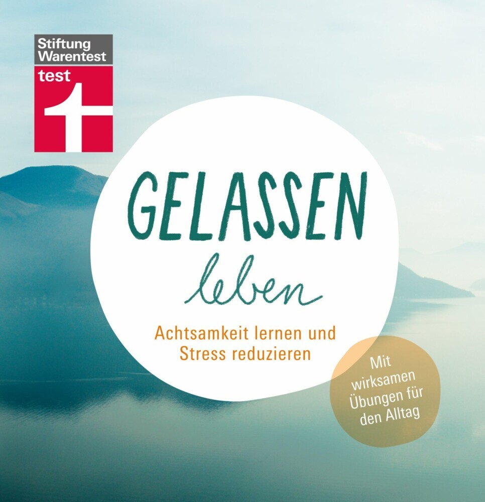 Gelassen leben main product photo