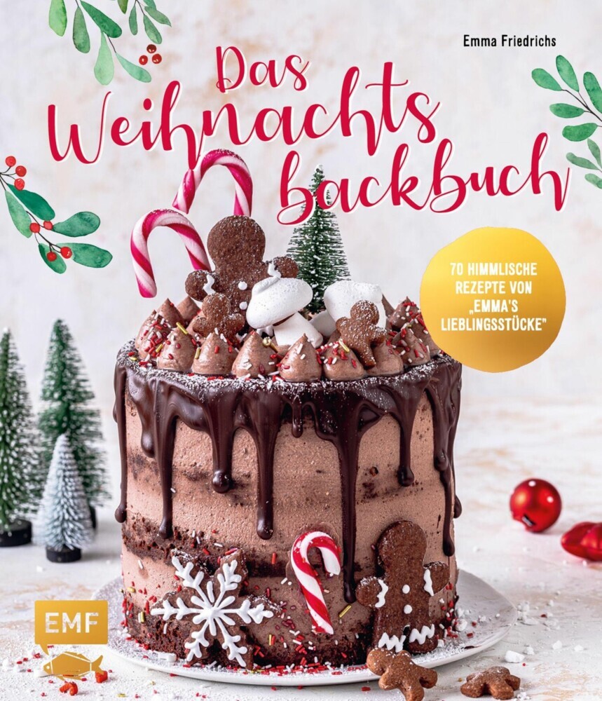 Das Weihnachtsbackbuch main product photo