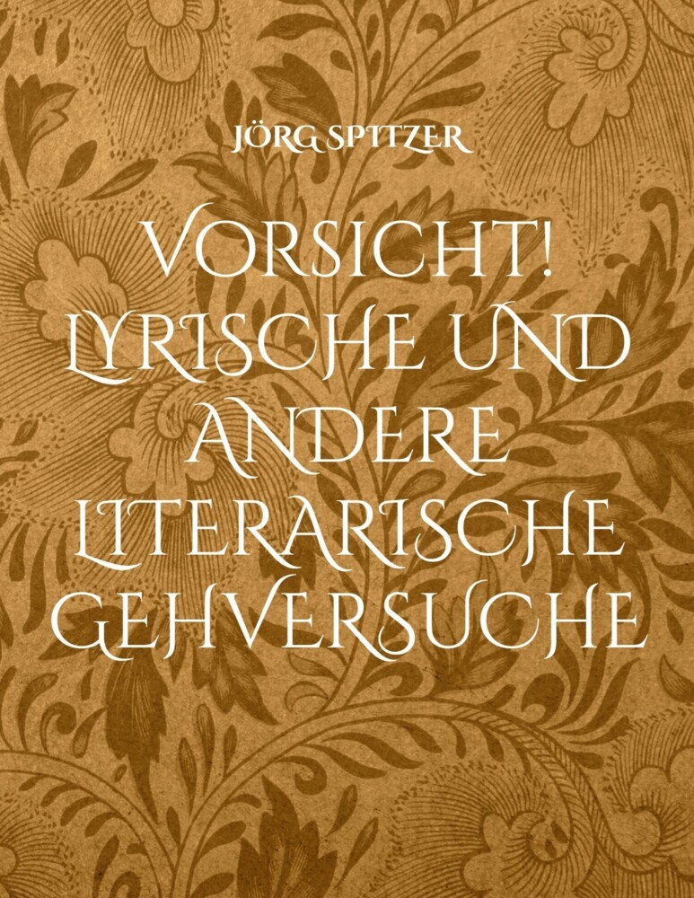Vorsicht! Lyrische und andere literarische Gehversuche main product photo