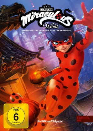 Miraculous World - Shanghai, Die Legende von Lady Dragon, 1 DVD