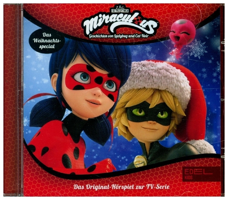 Miraculous - Marinette die Weihnachtselfe, 1 Audio-CD main product photo