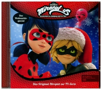 Miraculous - Marinette die Weihnachtselfe, 1 Audio-CD