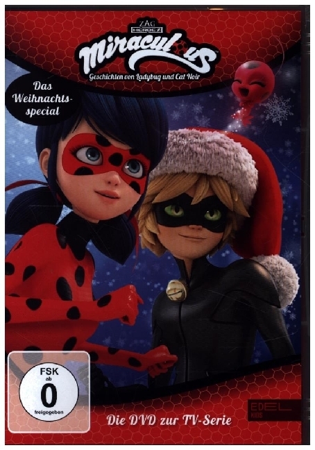 Miraculous - Marinette Die Weihnachtselfe, 1 DVD main product photo