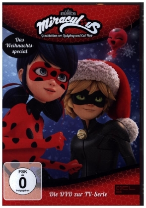 Miraculous - Marinette Die Weihnachtselfe, 1 DVD