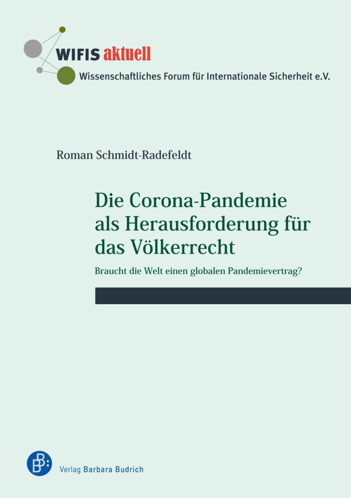 Die Corona-Pandemie als Herausforderung für das Völkerrecht main product photo