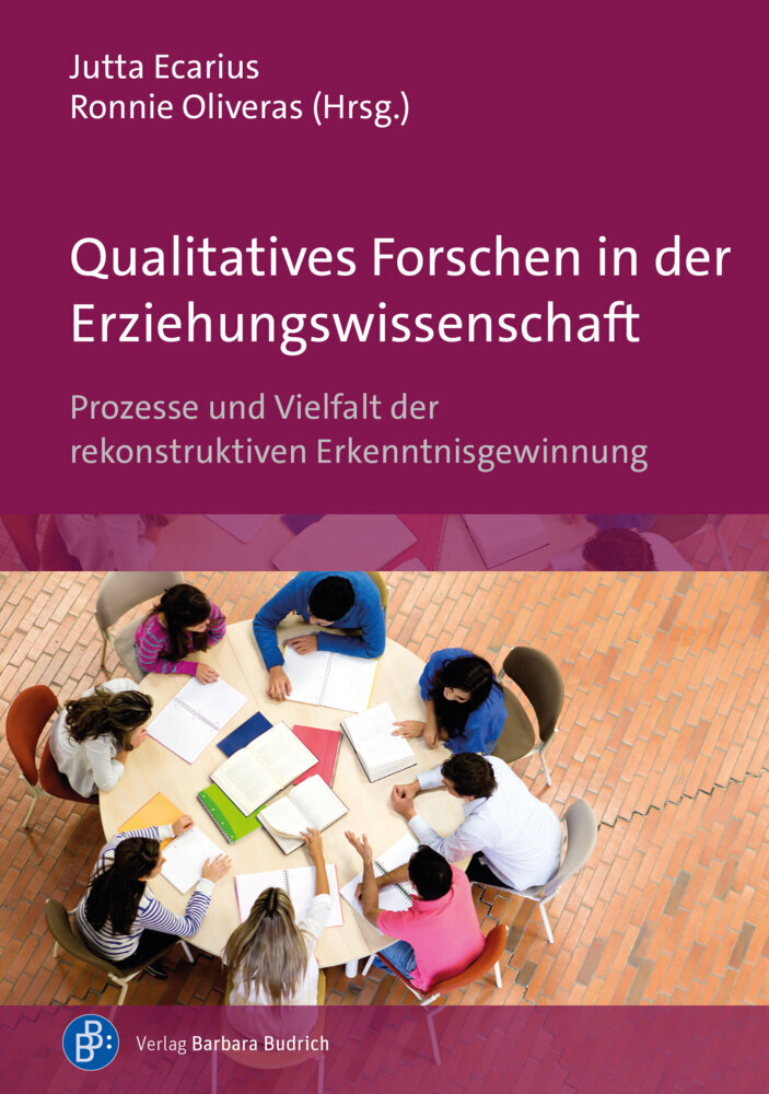 Qualitatives Forschen in der Erziehungswissenschaft main product photo