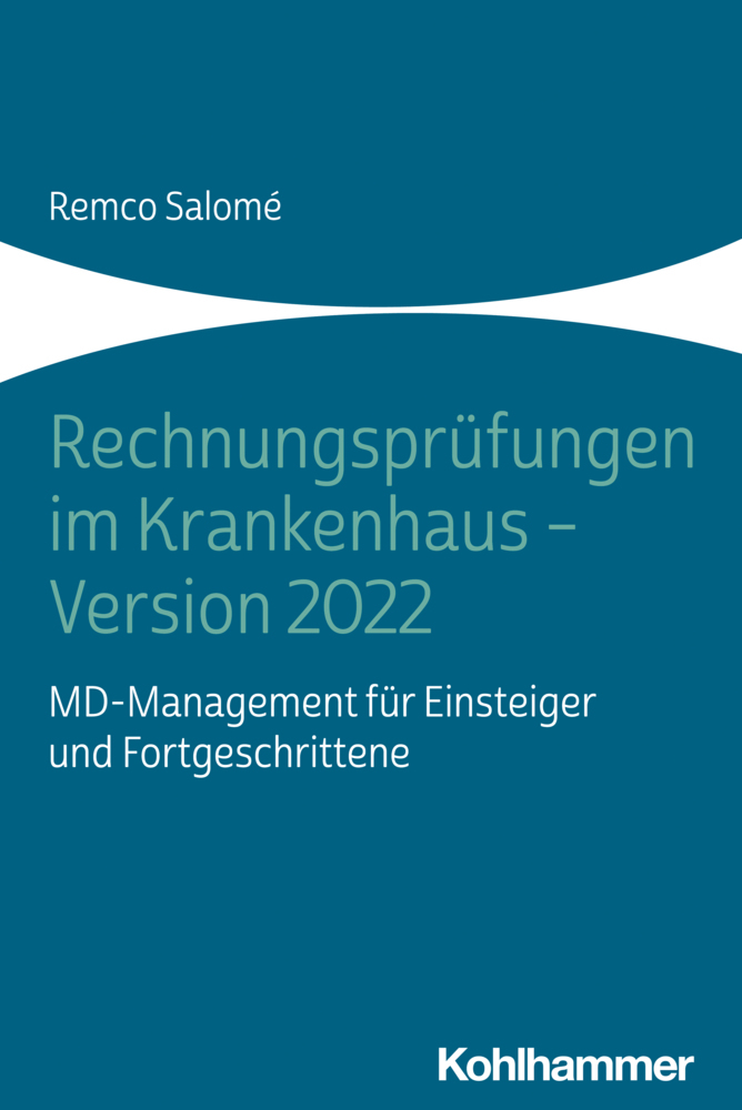Rechnungsprüfungen im Krankenhaus - Version 2022 main product photo