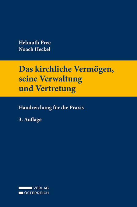 Das kirchliche Vermögen, seine Verwaltung und Vertretung main product photo
