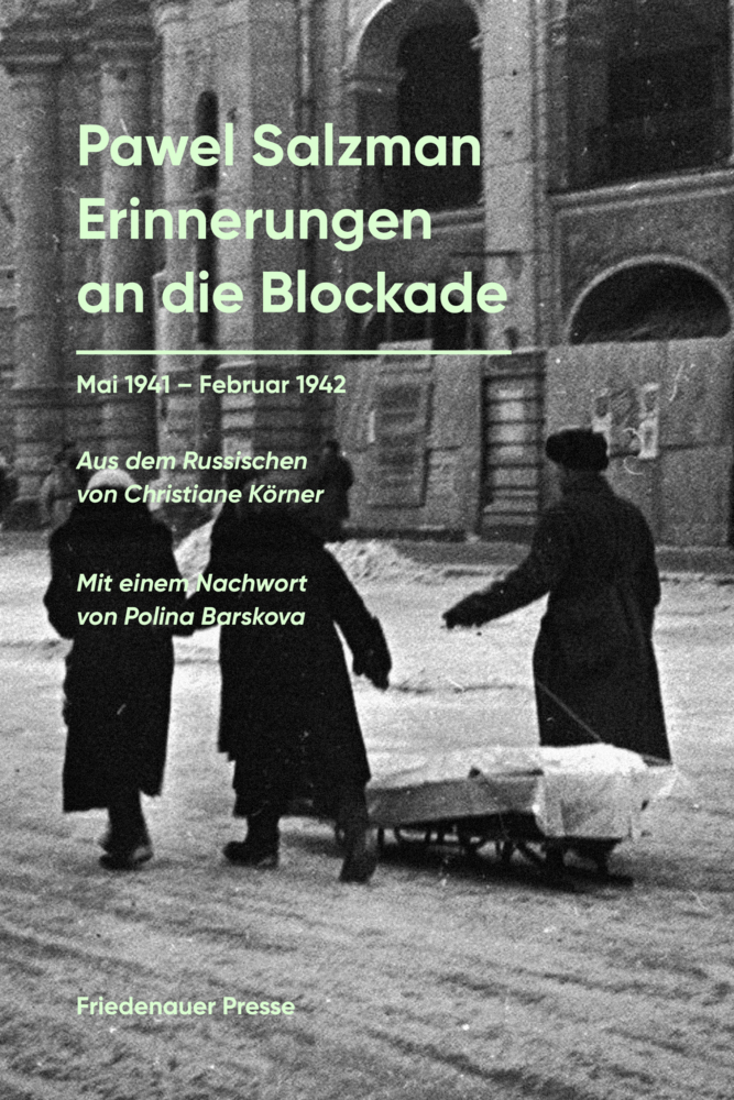 Erinnerungen an die Blockade main product photo