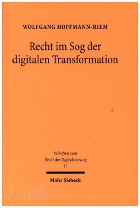 Recht im Sog der digitalen Transformation
