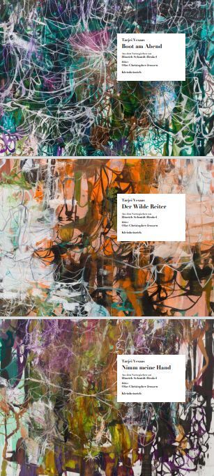 Boot am Abend. Nimm meine Hand. Der wilde Reiter, 3 Teile main product photo
