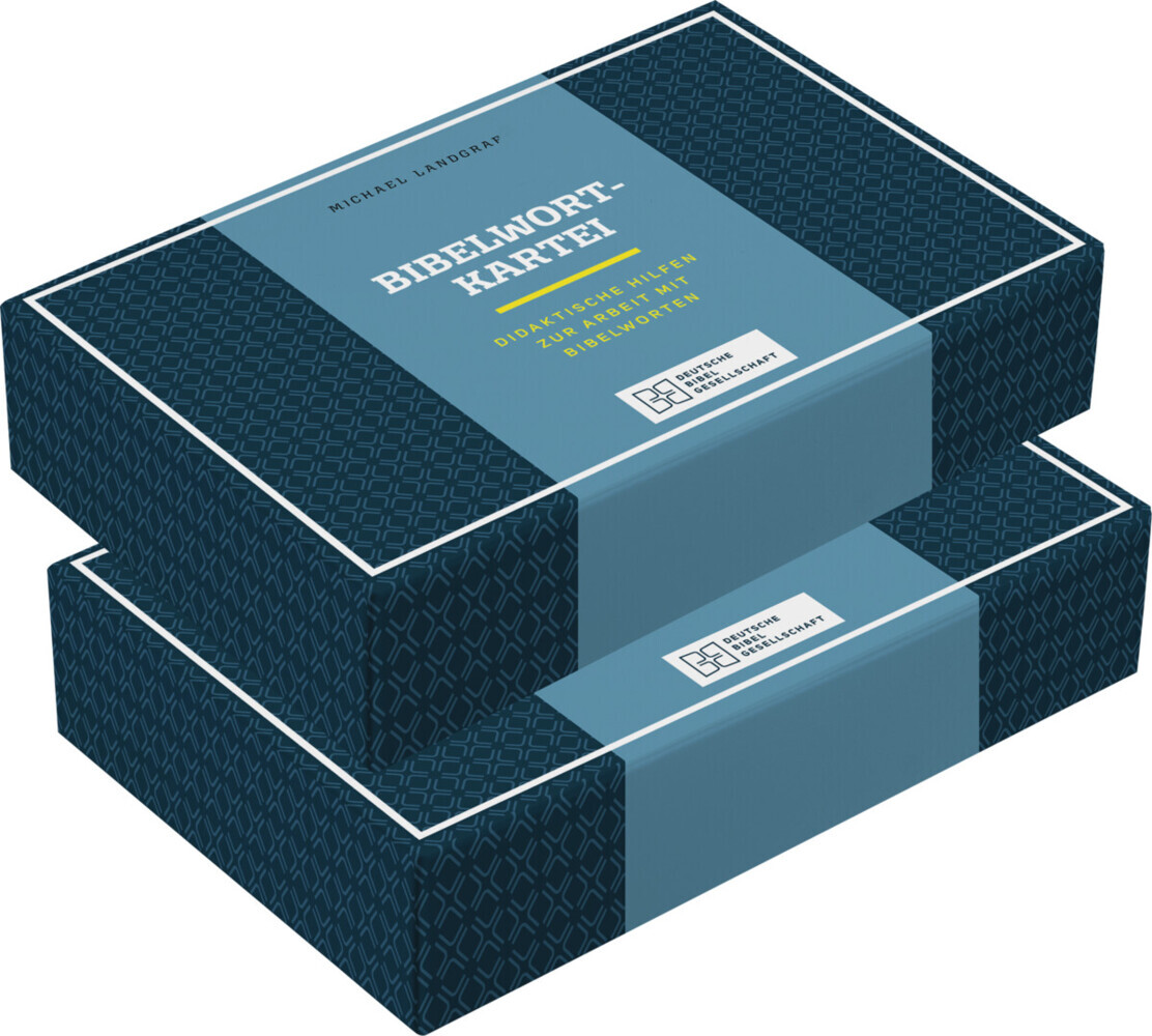 Kombipaket Bibelwortkartei + Ergänzungsset main product photo