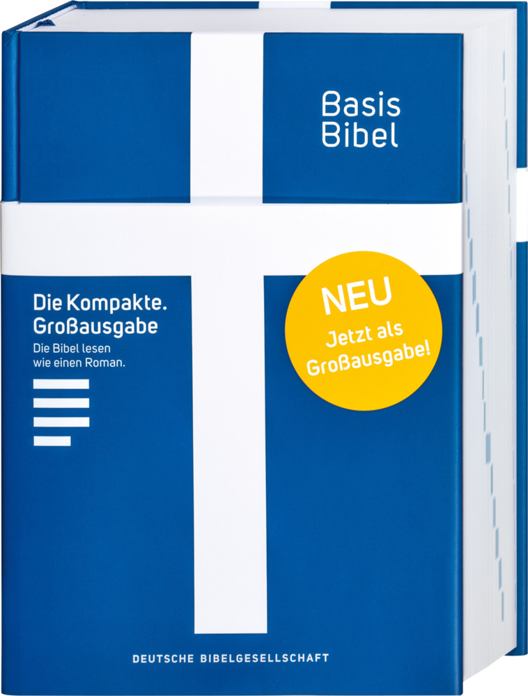 BasisBibel. Die Kompakte. Großausgabe main product photo