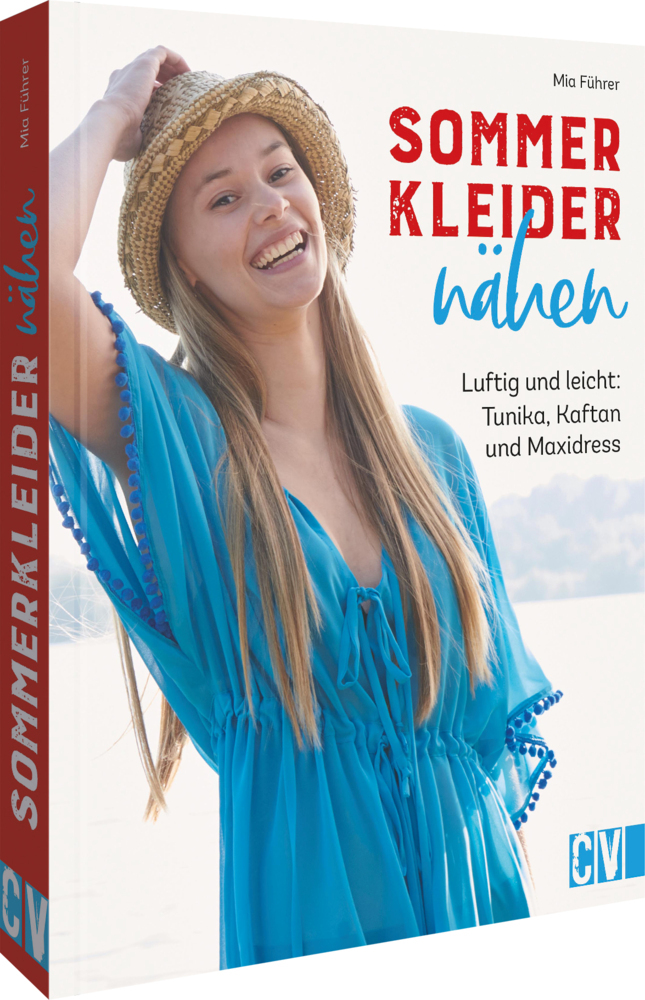 Sommerkleider nähen main product photo