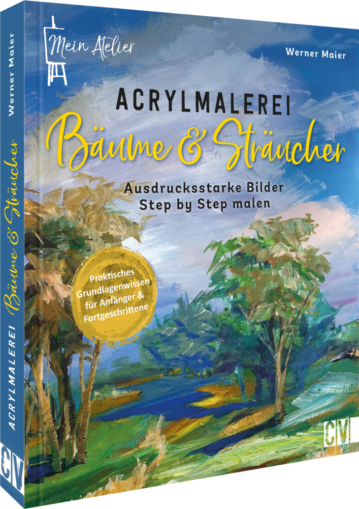 Mein Atelier Acrylmalerei Bäume & Sträucher main product photo