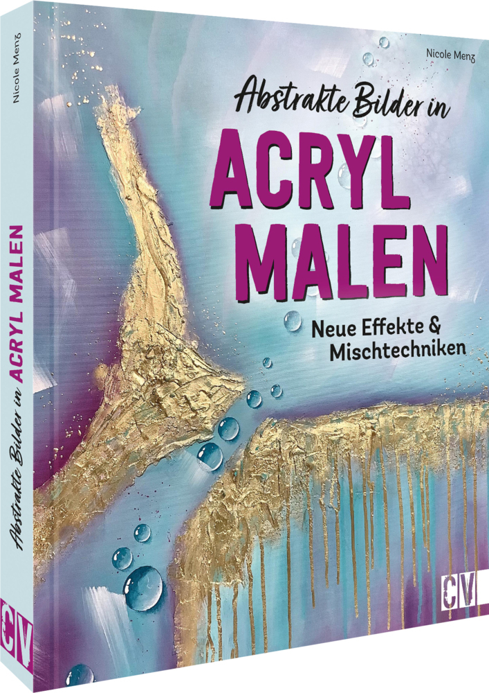 Abstrakte Bilder in Acryl malen main product photo