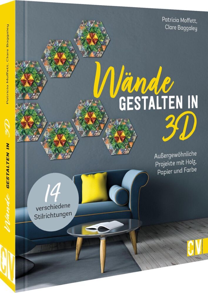 Wände gestalten in 3-D main product photo